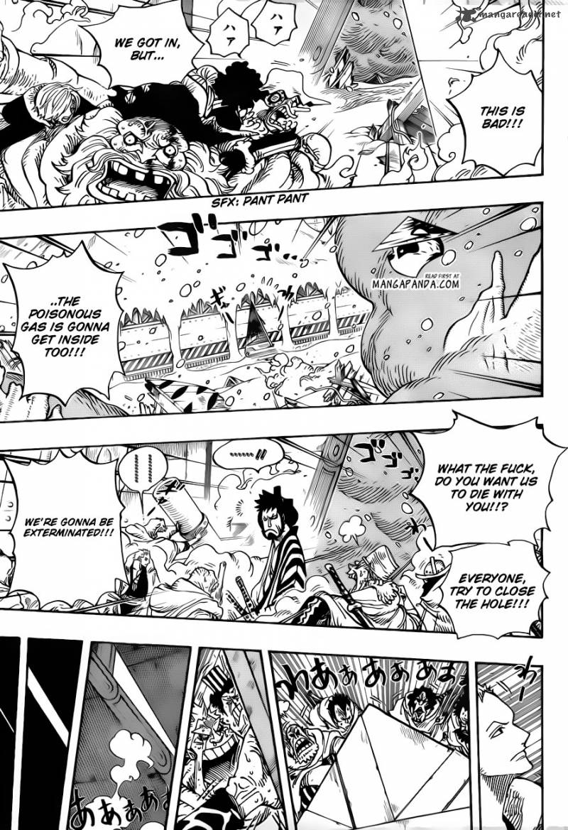 One Piece Chapter 678 — page 5