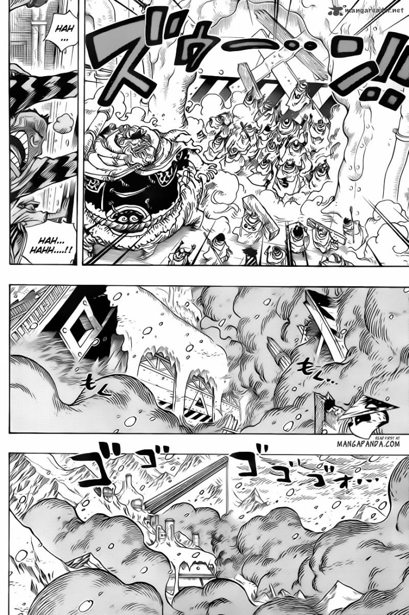 One Piece Chapter 678 — page 6