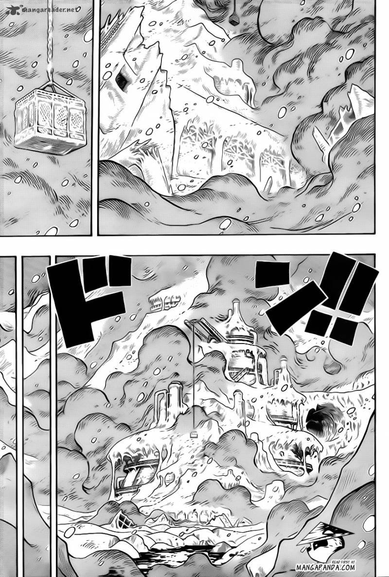 One Piece Chapter 678 — page 7