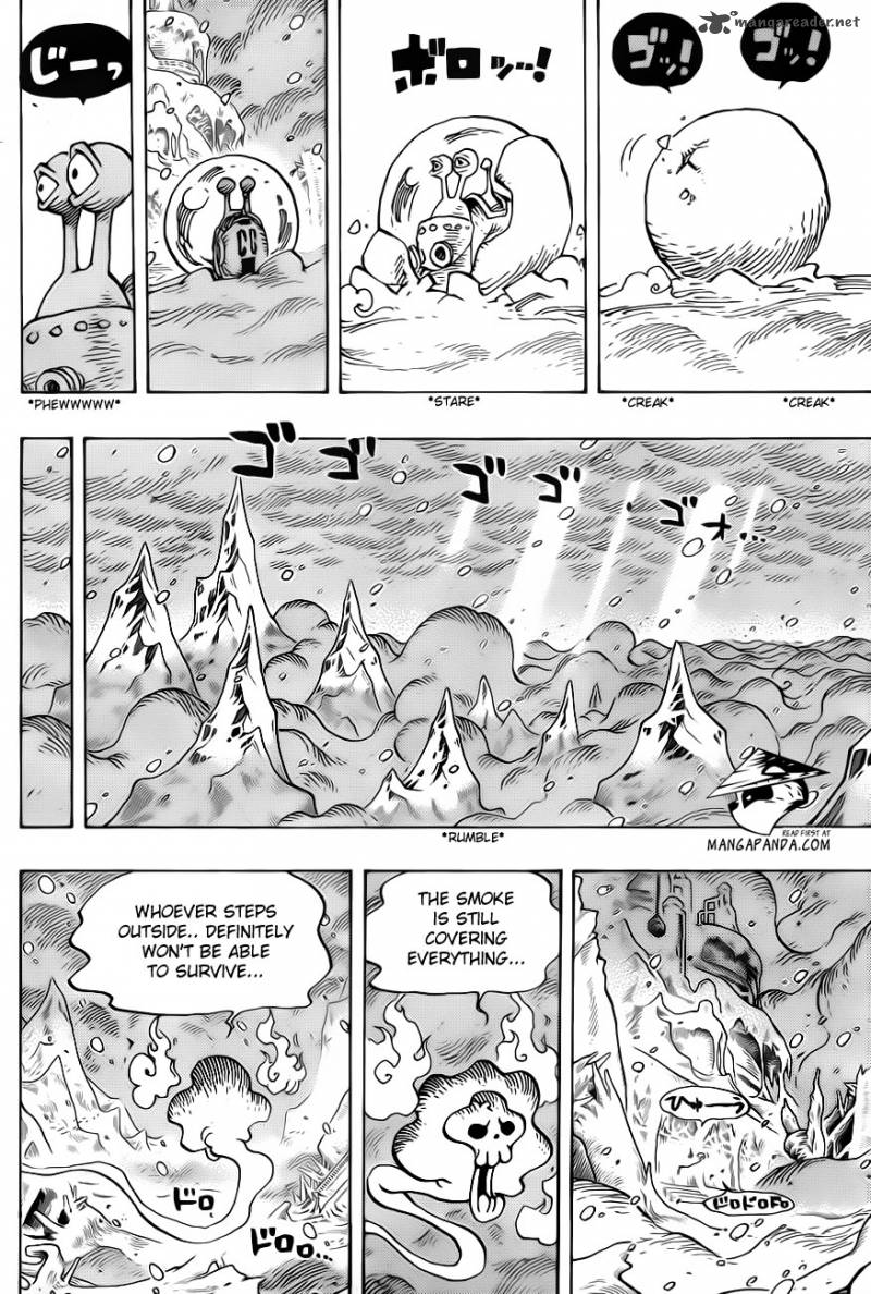 One Piece Chapter 678 — page 8
