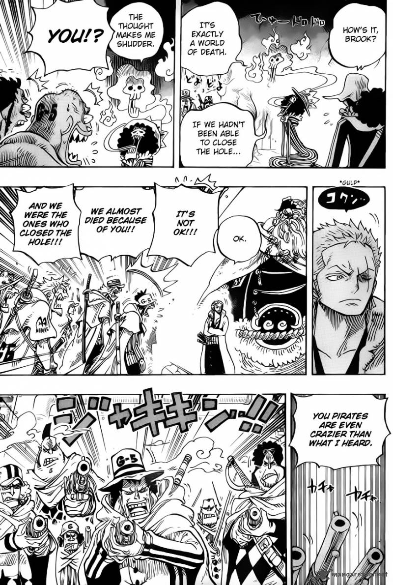 One Piece Chapter 678 — page 9