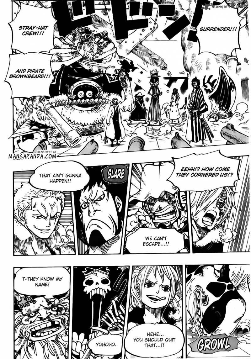 One Piece Chapter 678 — page 10