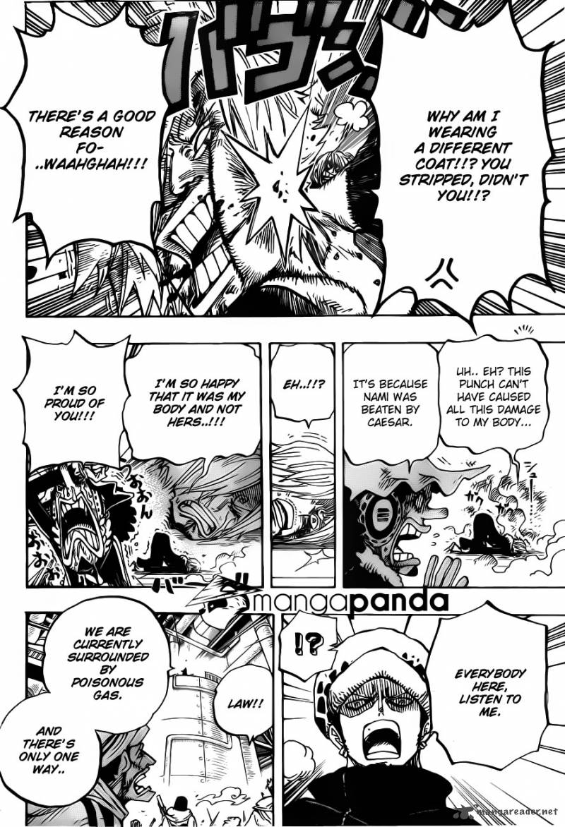 One Piece Chapter 678 — page 12