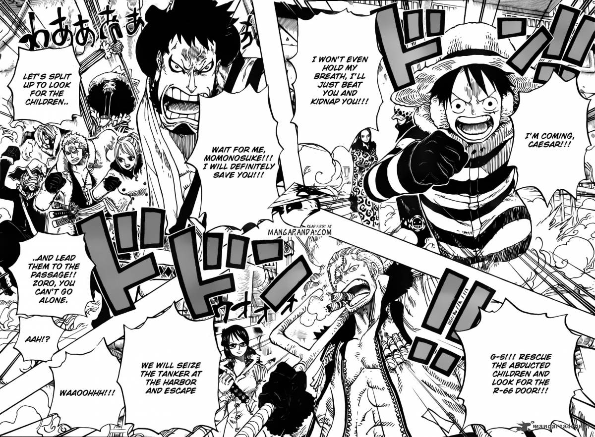 One Piece Chapter 678 — page 14