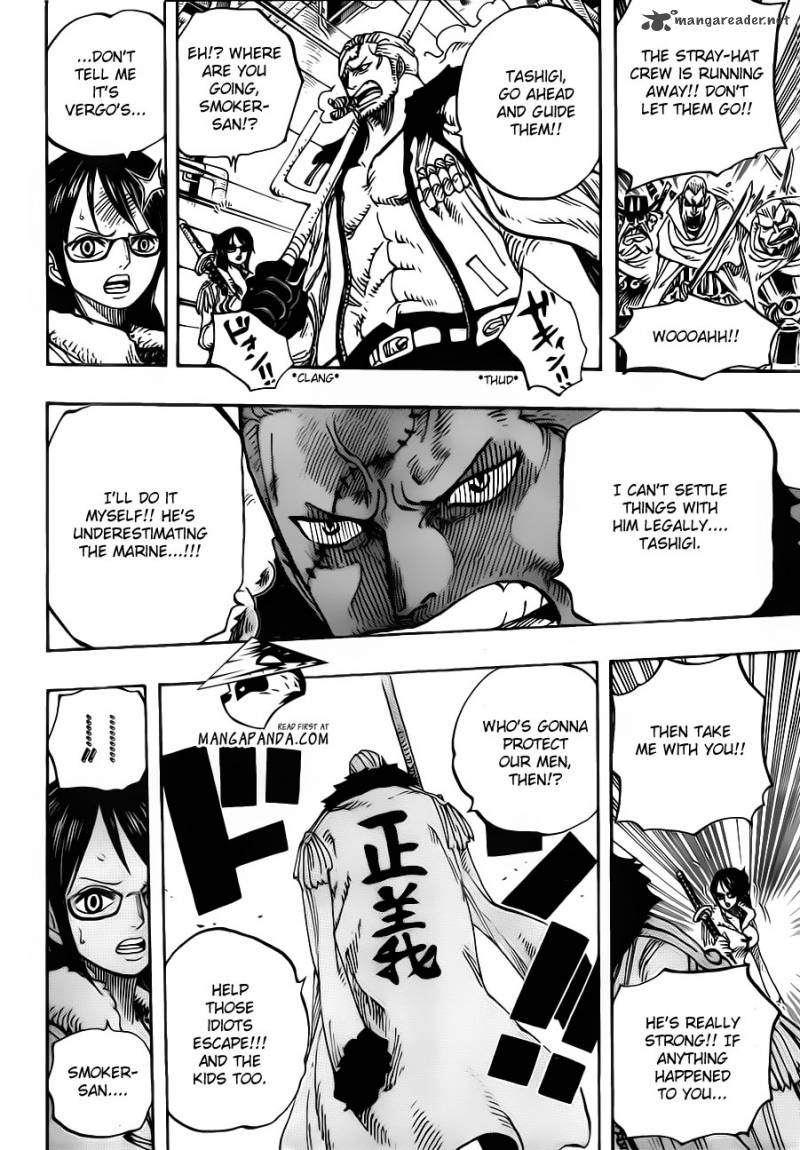 One Piece Chapter 678 — page 15