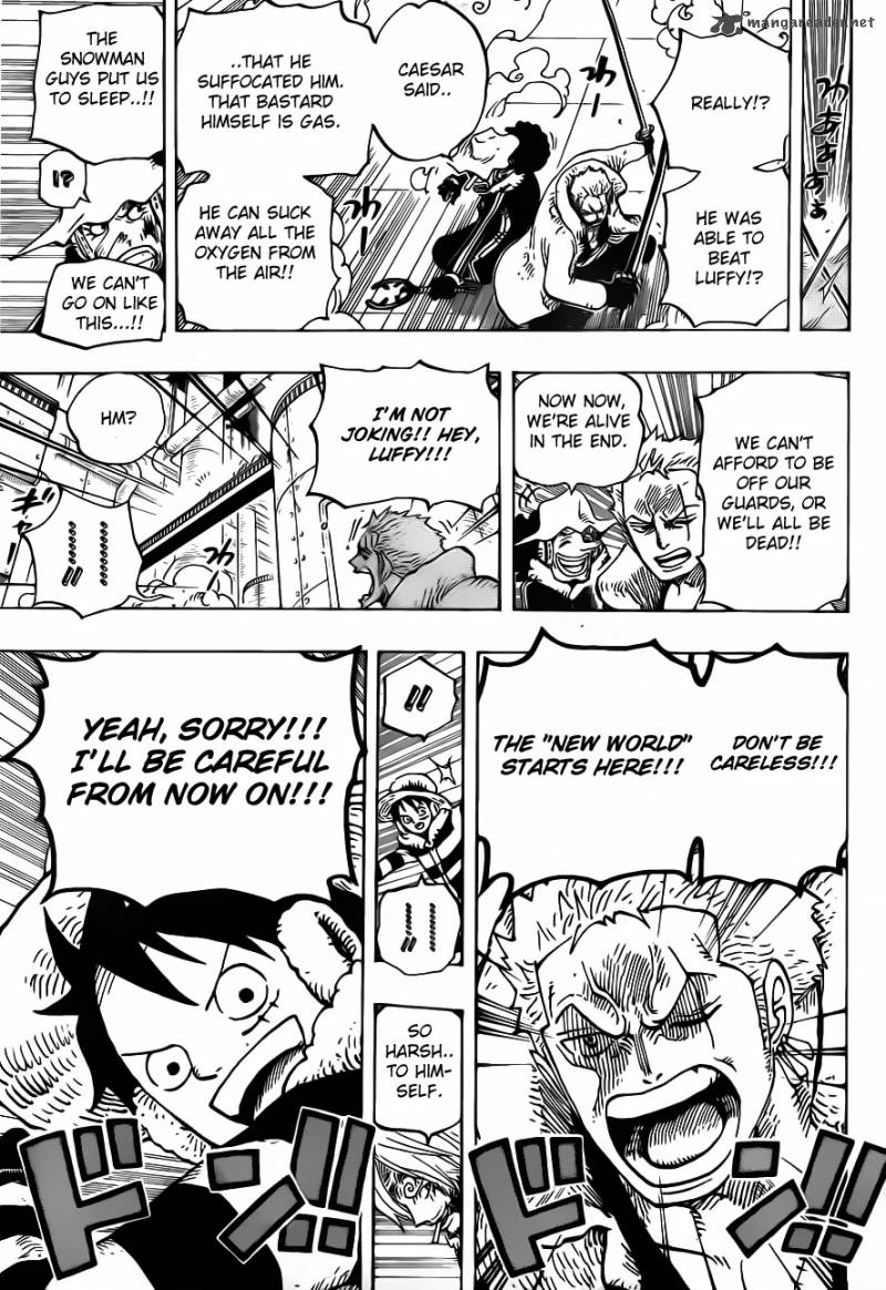One Piece Chapter 678 — page 16