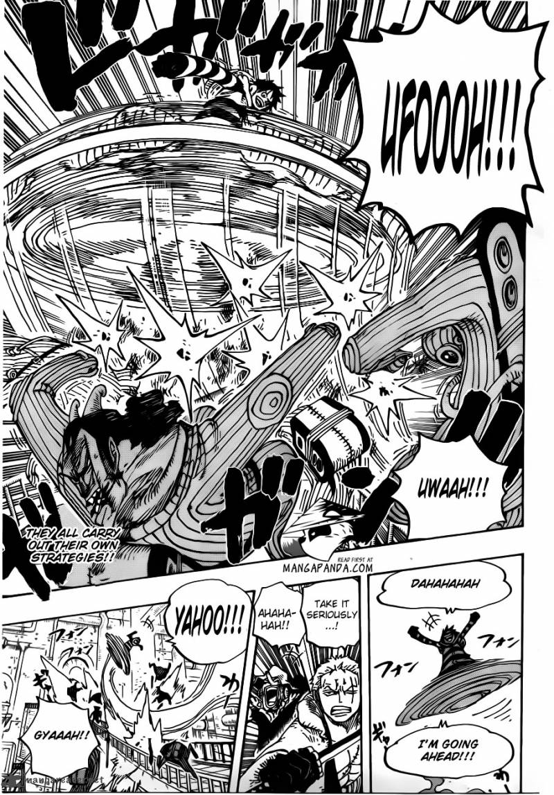 One Piece Chapter 678 — page 18