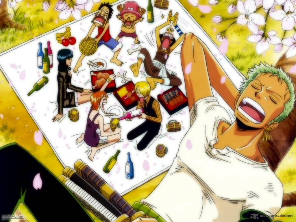 One Piece Chapter 679 — page 1