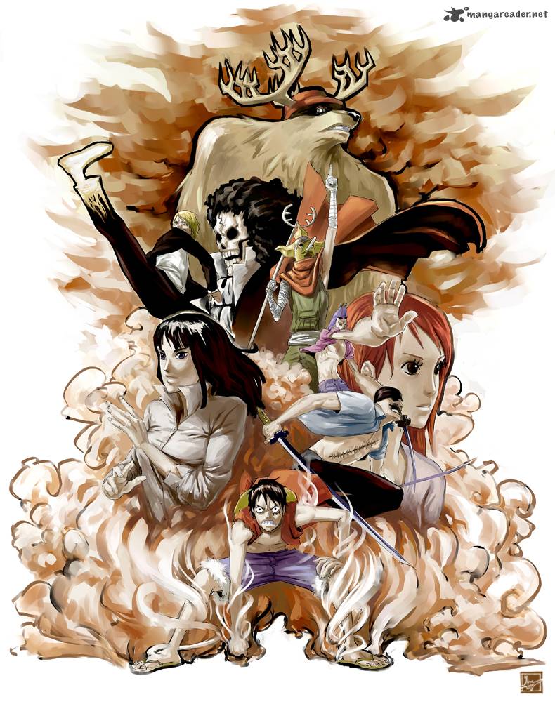 One Piece Chapter 679 — page 2