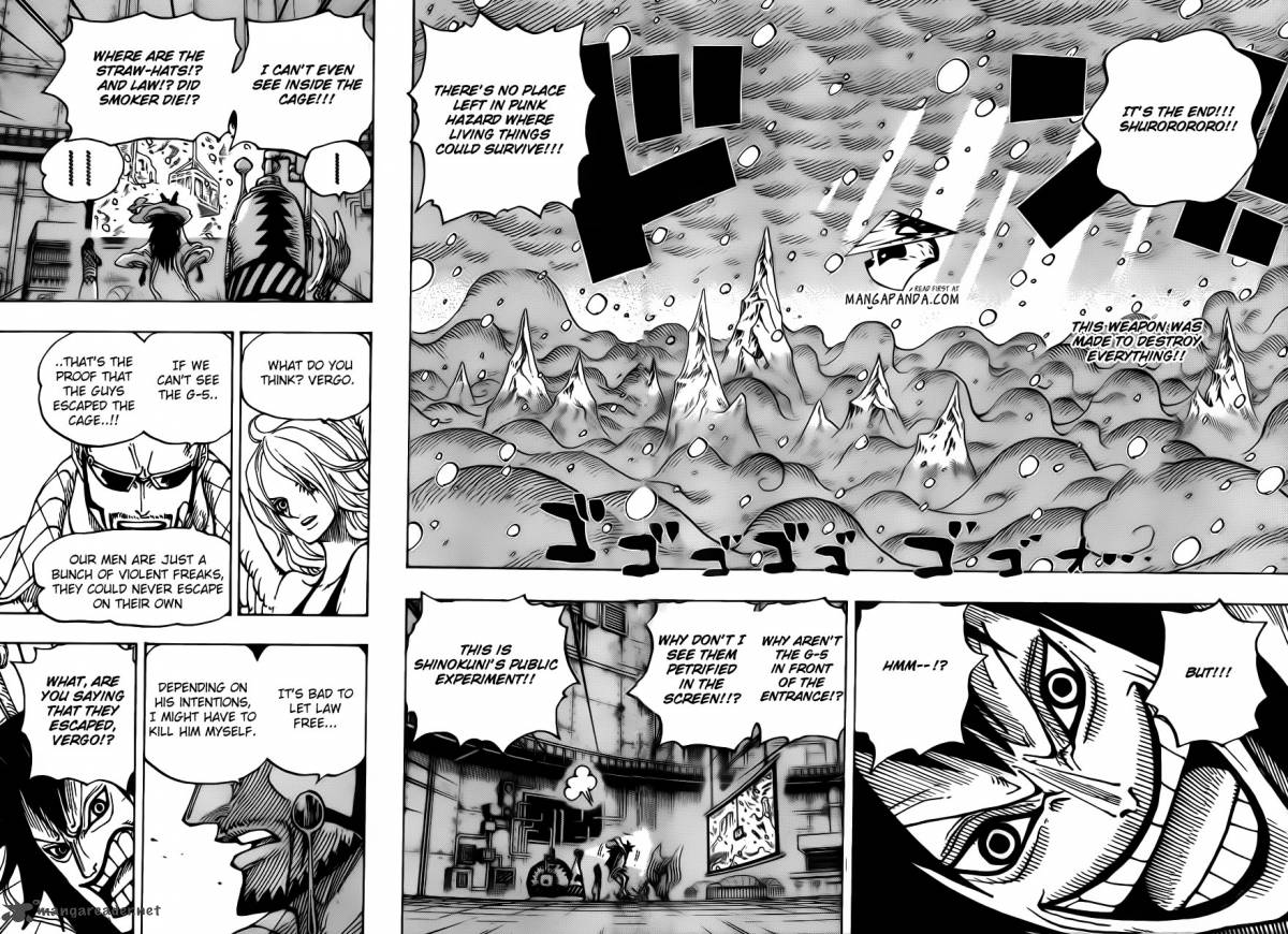 One Piece Chapter 679 — page 4