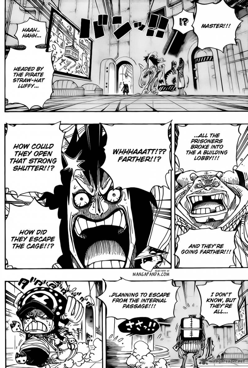 One Piece Chapter 679 — page 5