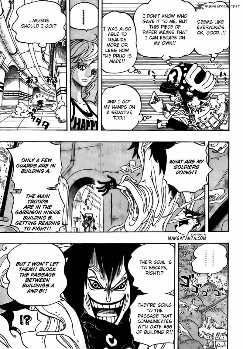 One Piece Chapter 679 — page 6