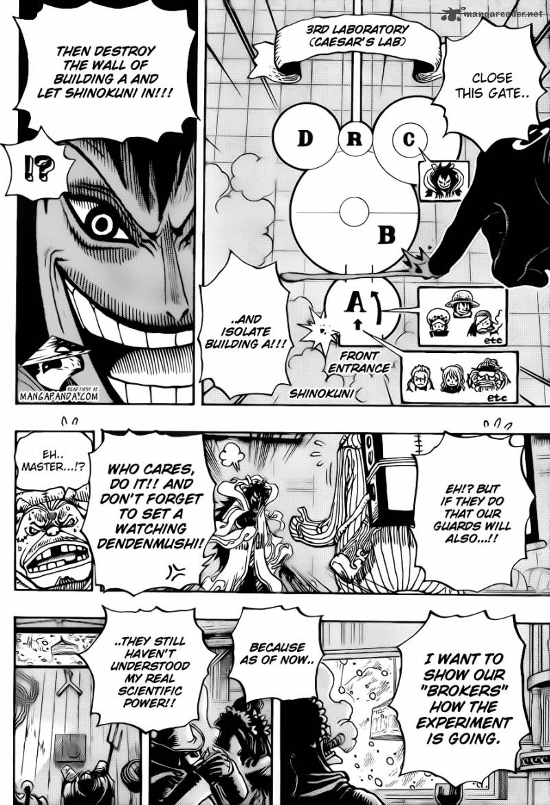 One Piece Chapter 679 — page 7
