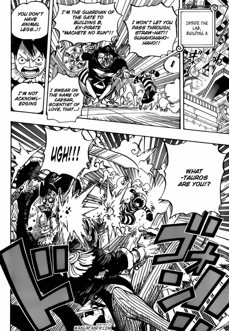 One Piece Chapter 679 — page 9
