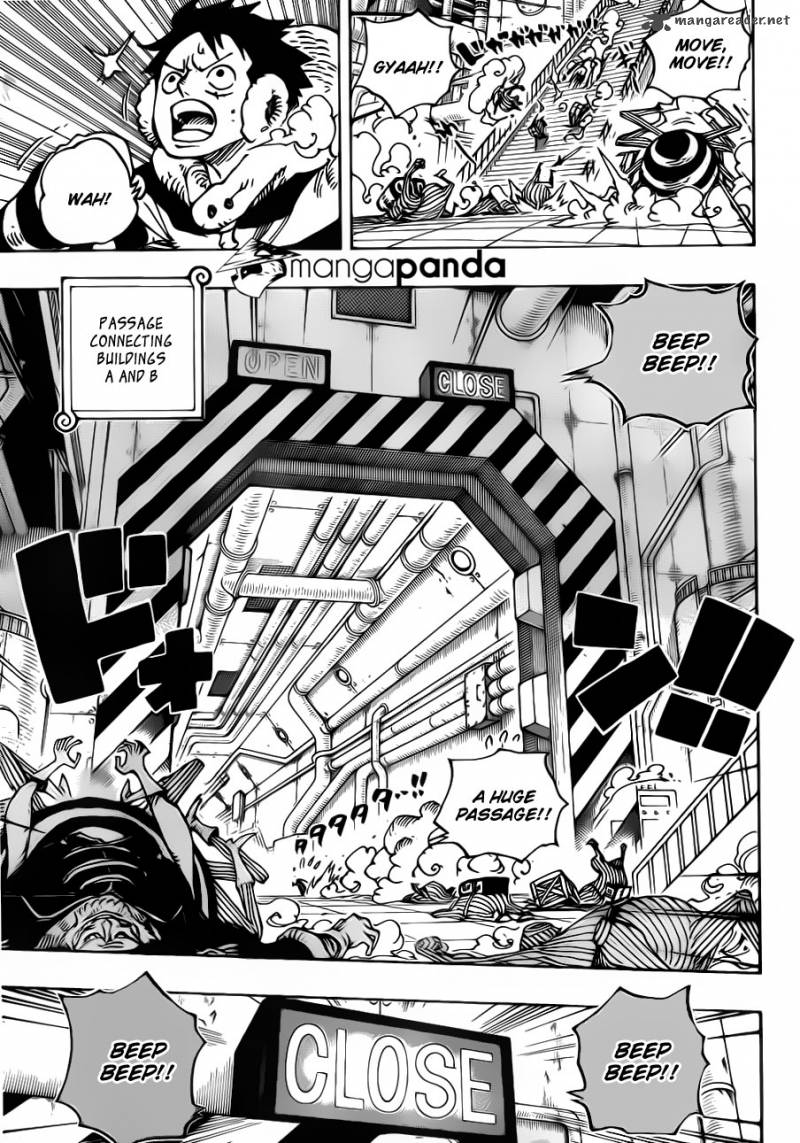 One Piece Chapter 679 — page 10