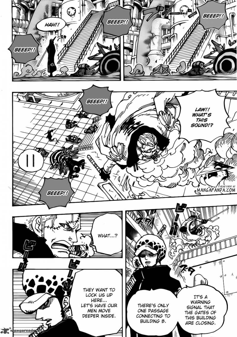 One Piece Chapter 679 — page 11