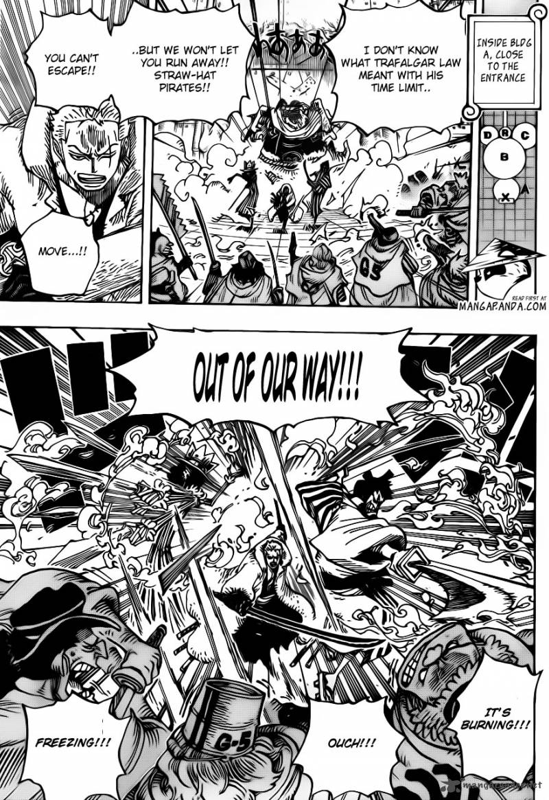 One Piece Chapter 679 — page 12