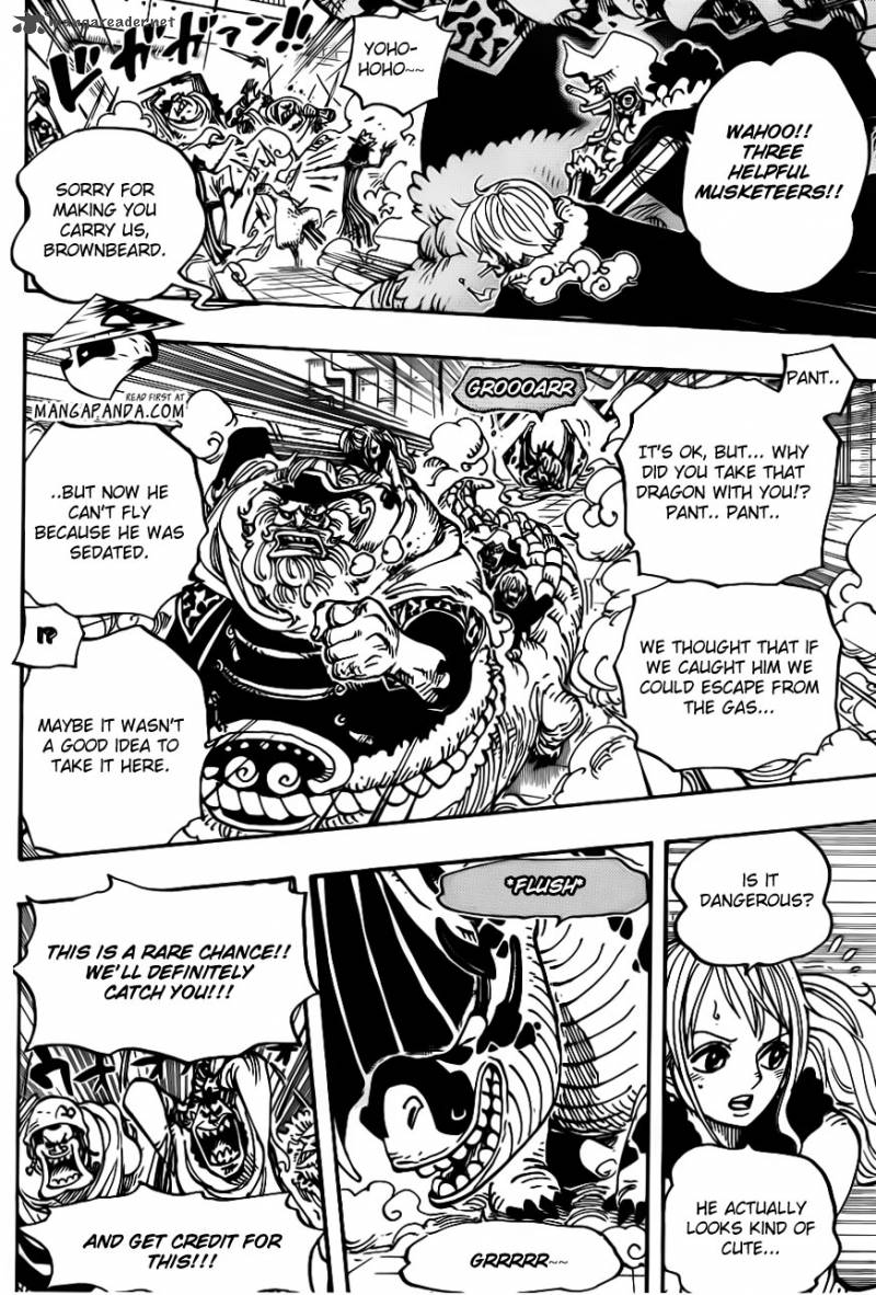 One Piece Chapter 679 — page 13