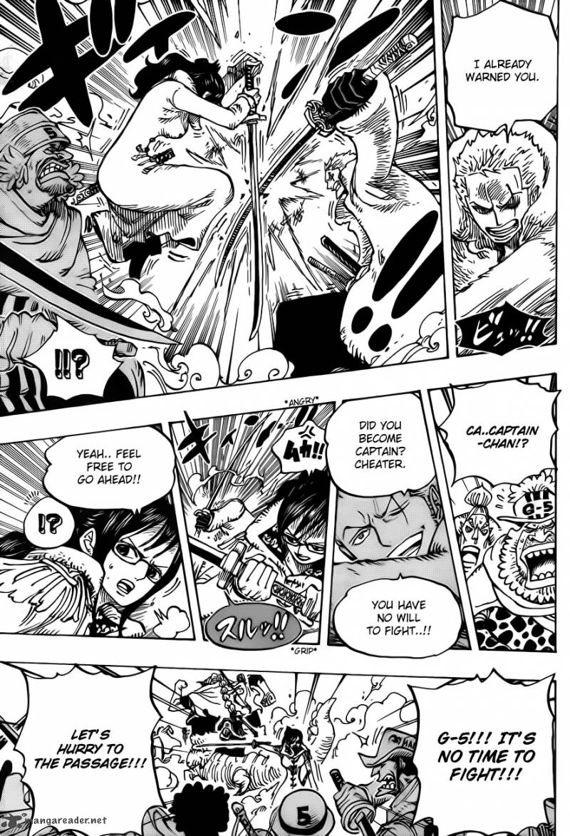 One Piece Chapter 679 — page 14
