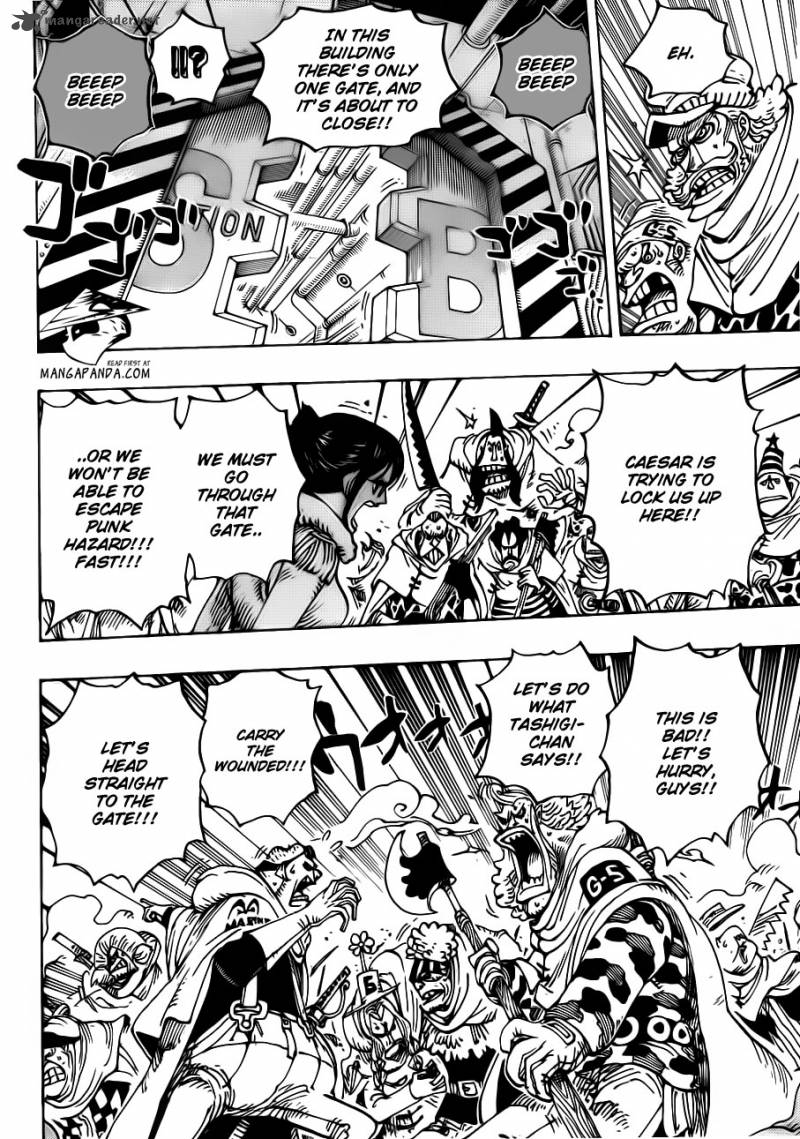 One Piece Chapter 679 — page 15
