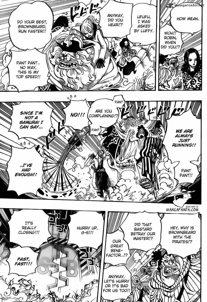 One Piece Chapter 679 — page 16