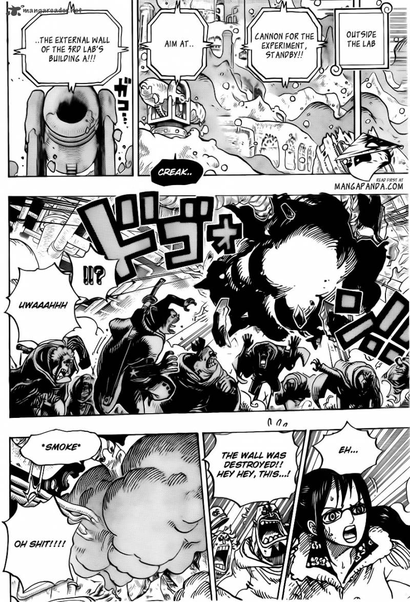 One Piece Chapter 679 — page 17