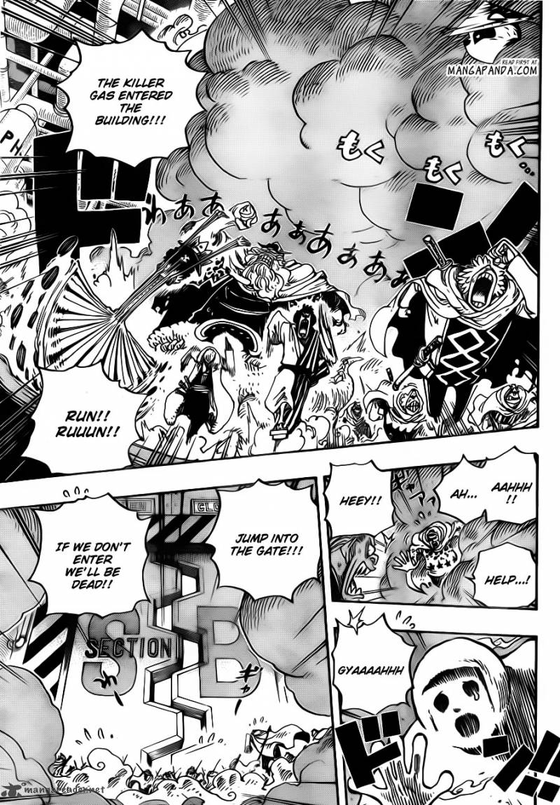 One Piece Chapter 679 — page 18