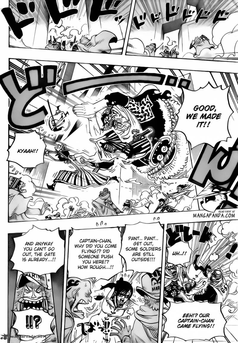 One Piece Chapter 679 — page 19