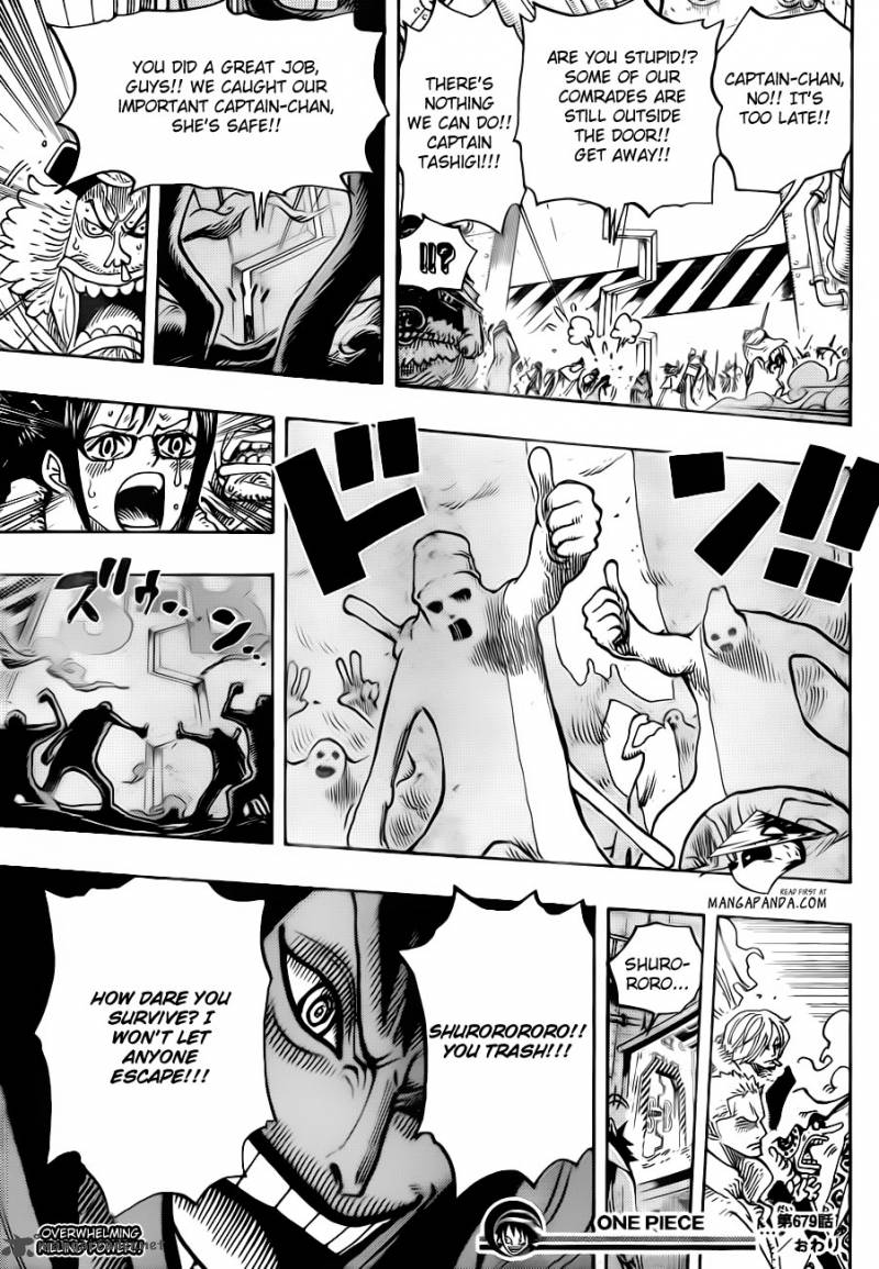 One Piece Chapter 679 — page 20