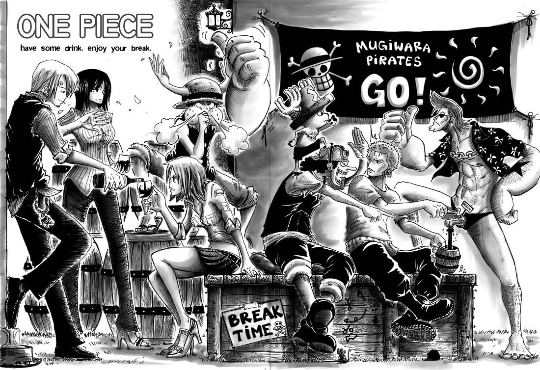 One Piece Chapter 679 — page 22