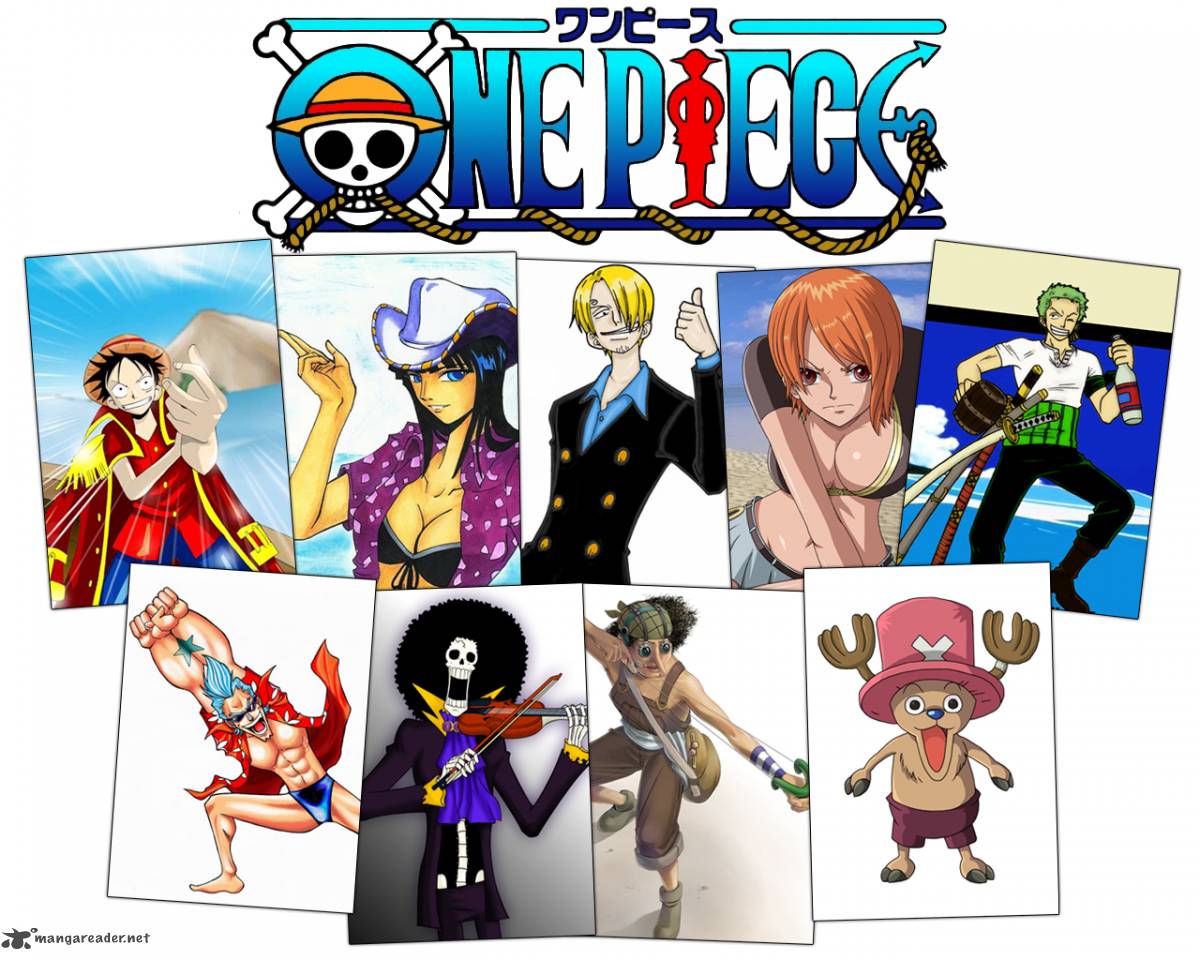 One Piece Chapter 680 — page 1