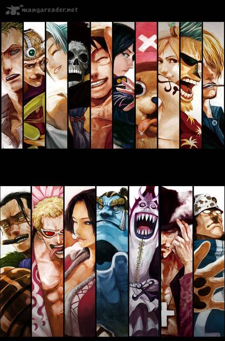One Piece Chapter 680 — page 2