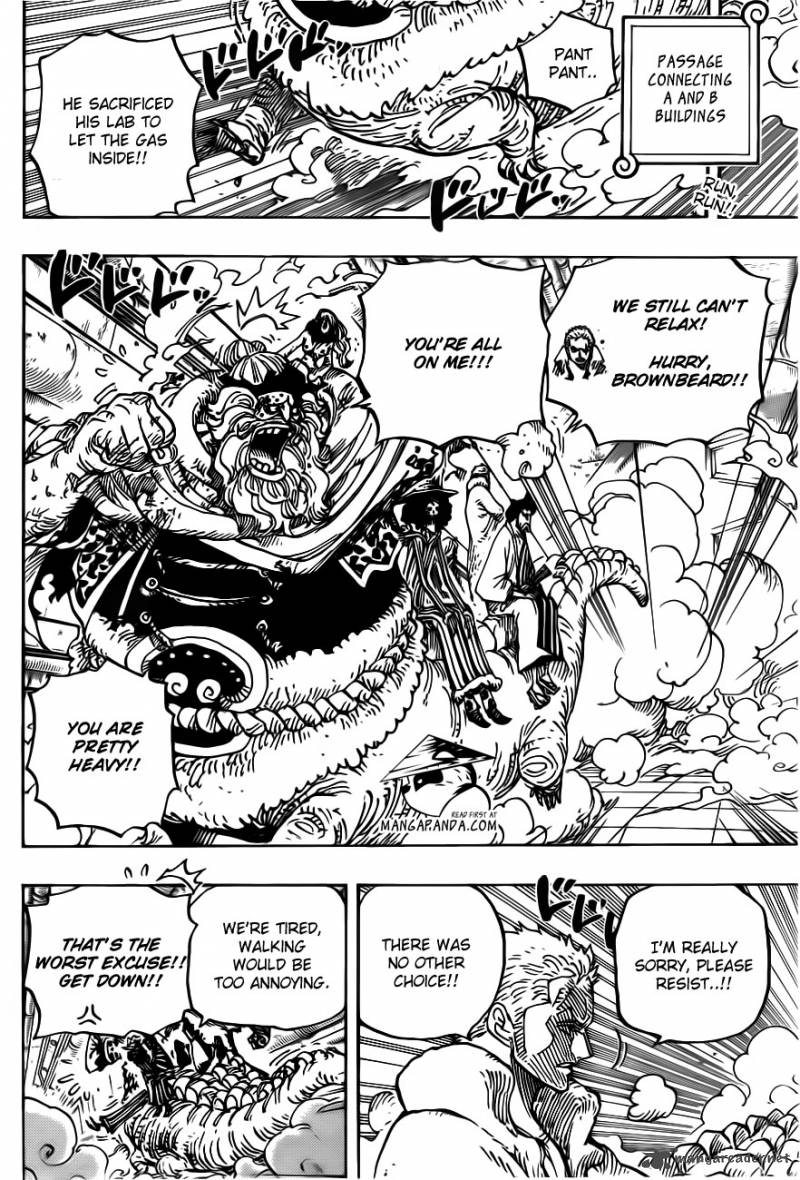 One Piece Chapter 680 — page 5