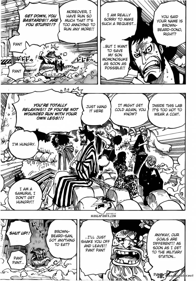 One Piece Chapter 680 — page 6