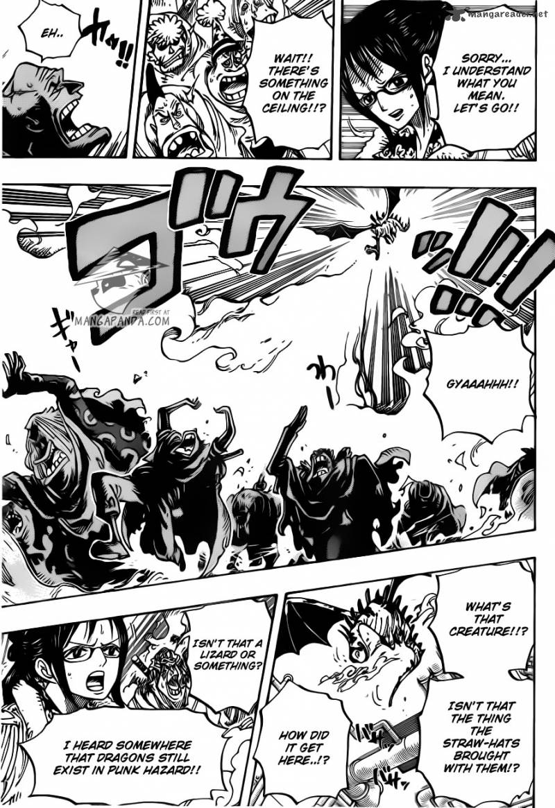 One Piece Chapter 680 — page 8