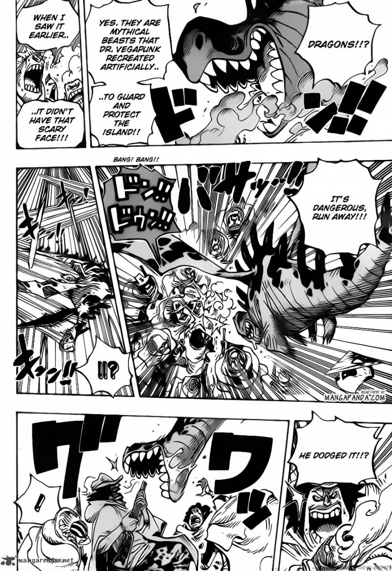 One Piece Chapter 680 — page 9