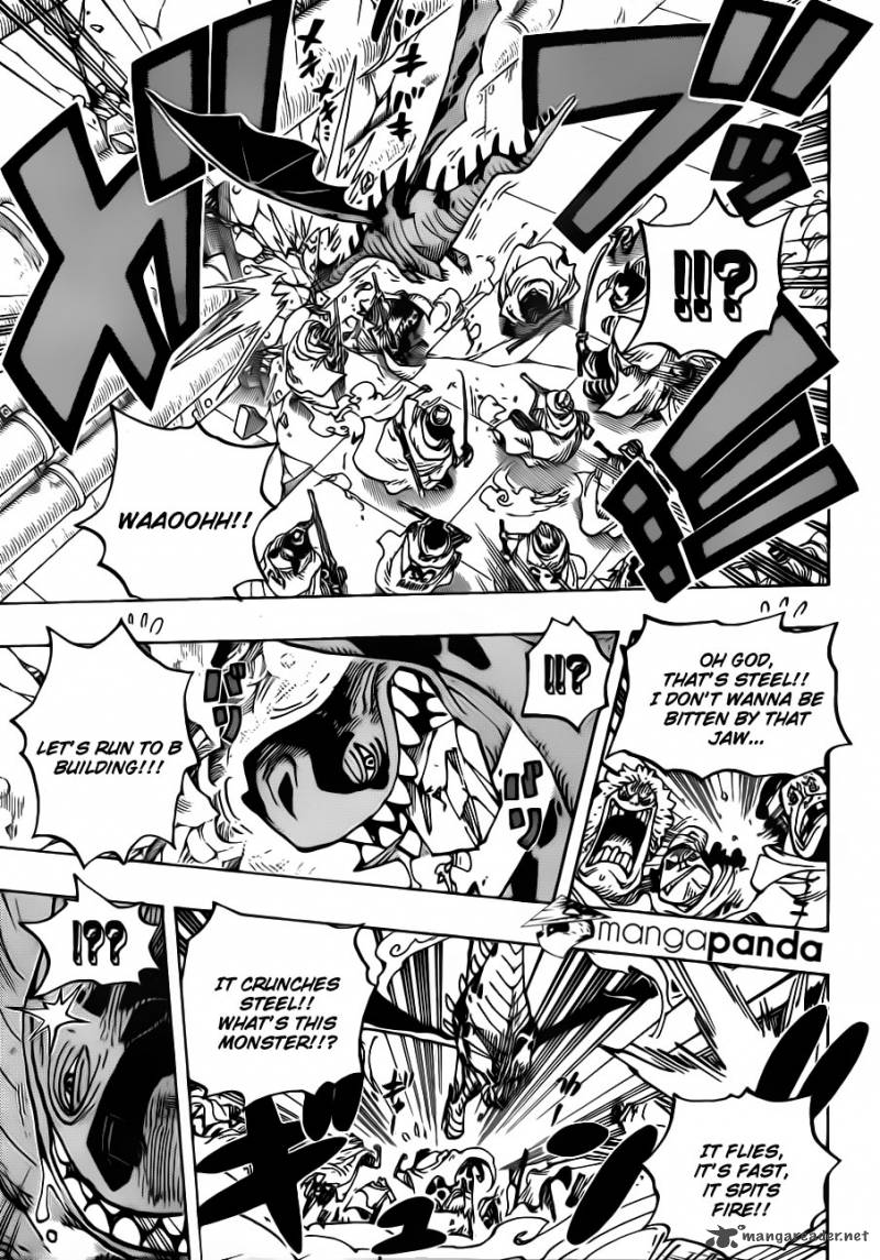 One Piece Chapter 680 — page 10