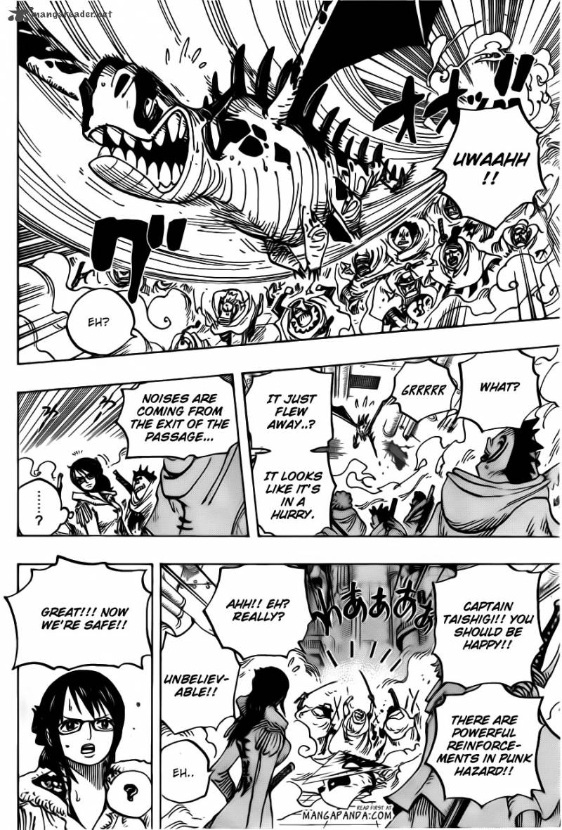 One Piece Chapter 680 — page 11