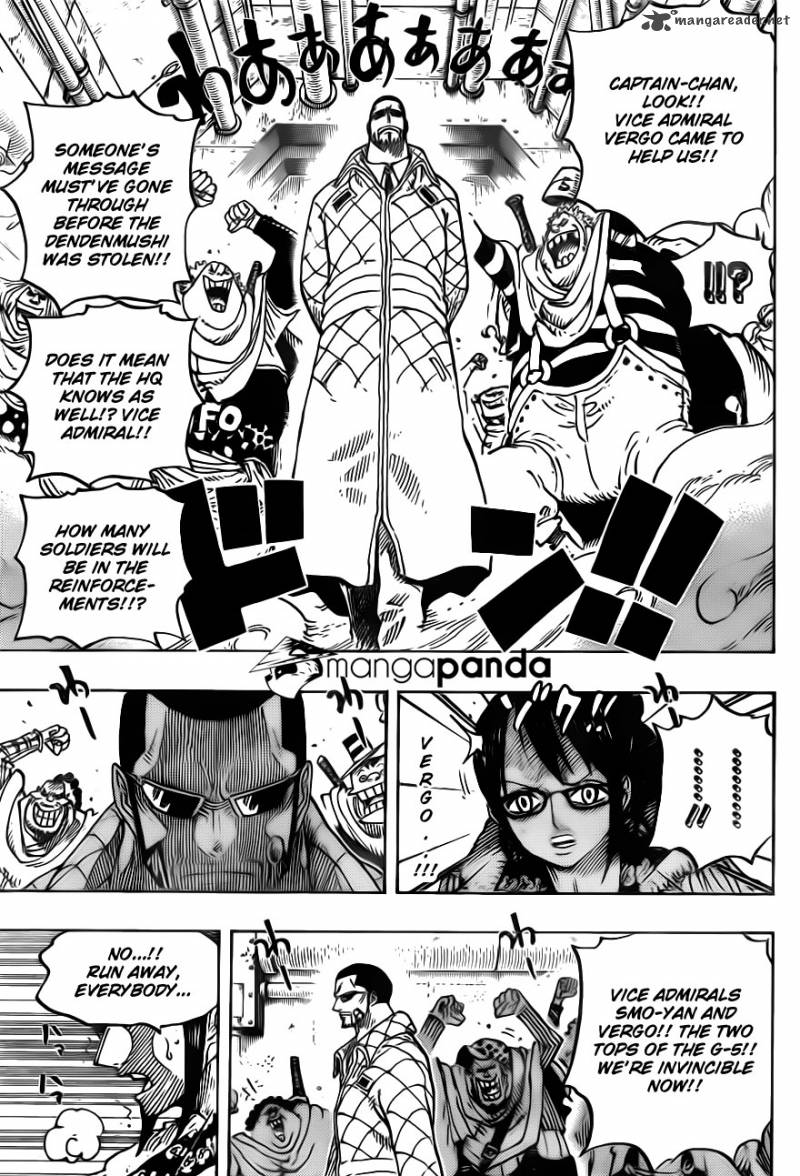 One Piece Chapter 680 — page 12