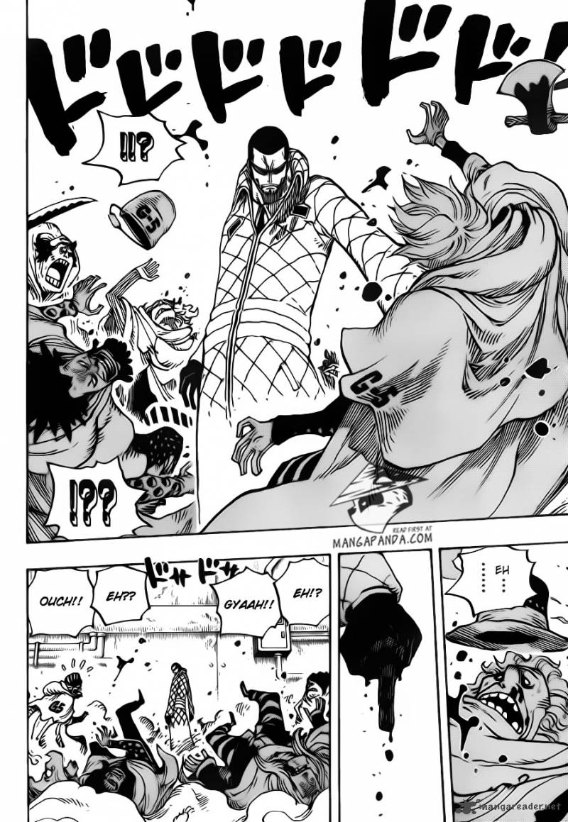 One Piece Chapter 680 — page 13