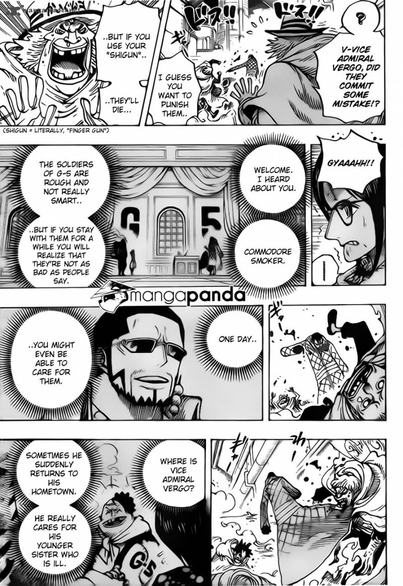 One Piece Chapter 680 — page 14