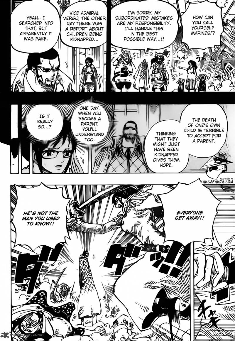 One Piece Chapter 680 — page 15