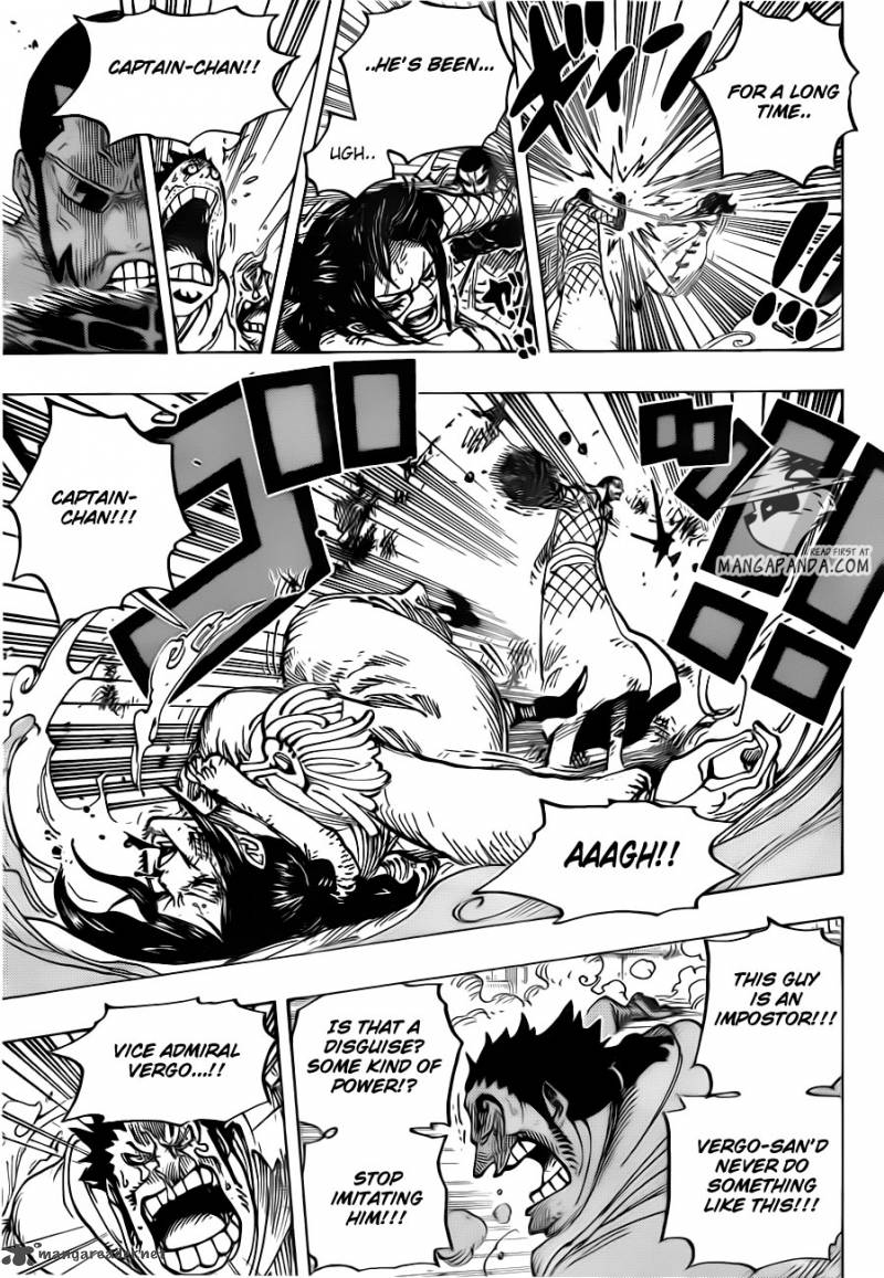 One Piece Chapter 680 — page 16