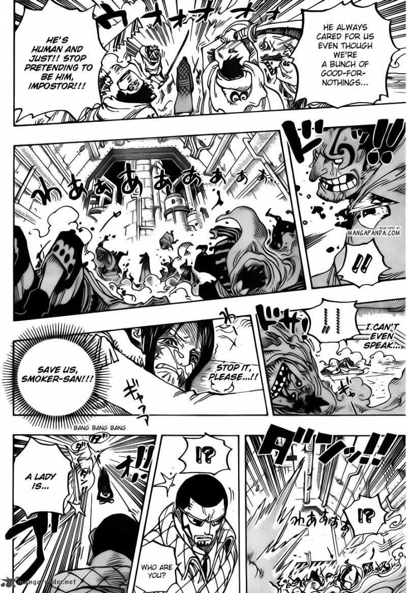 One Piece Chapter 680 — page 17