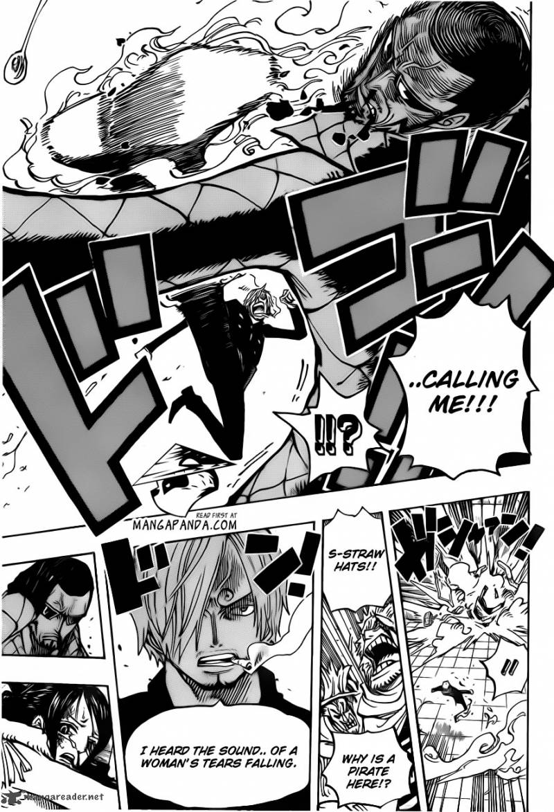 One Piece Chapter 680 — page 18