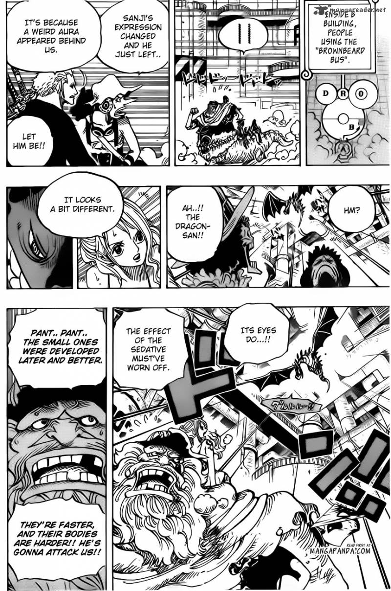 One Piece Chapter 680 — page 19
