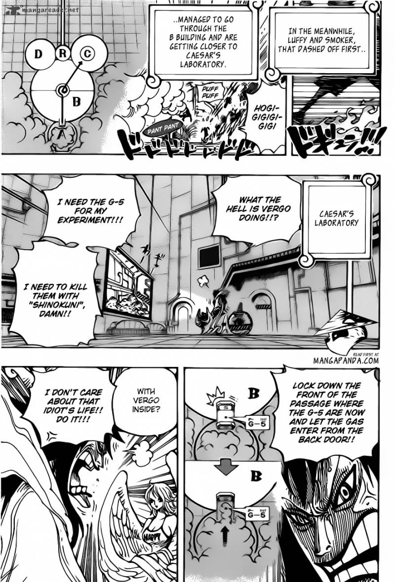 One Piece Chapter 680 — page 20