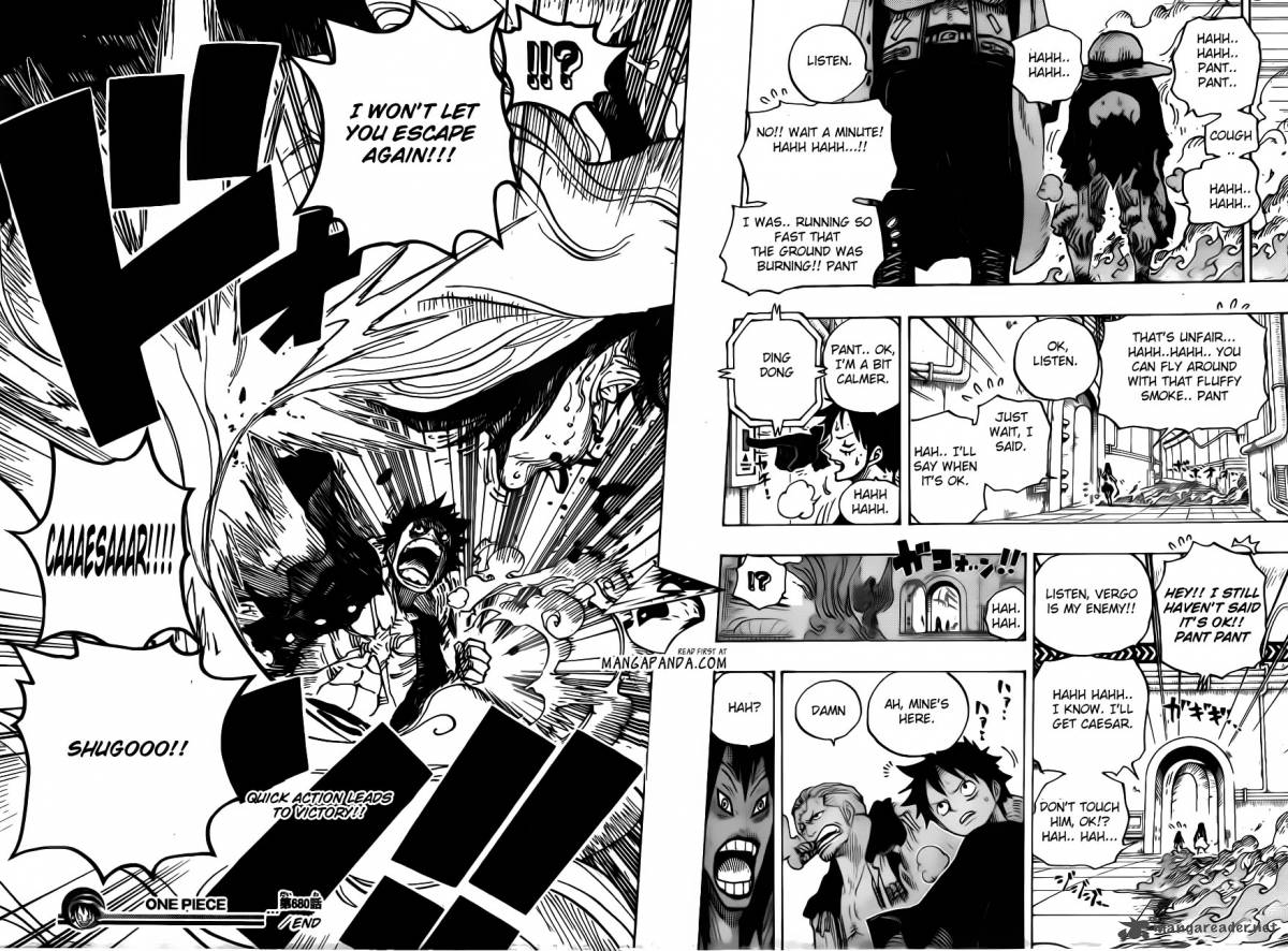 One Piece Chapter 680 — page 21