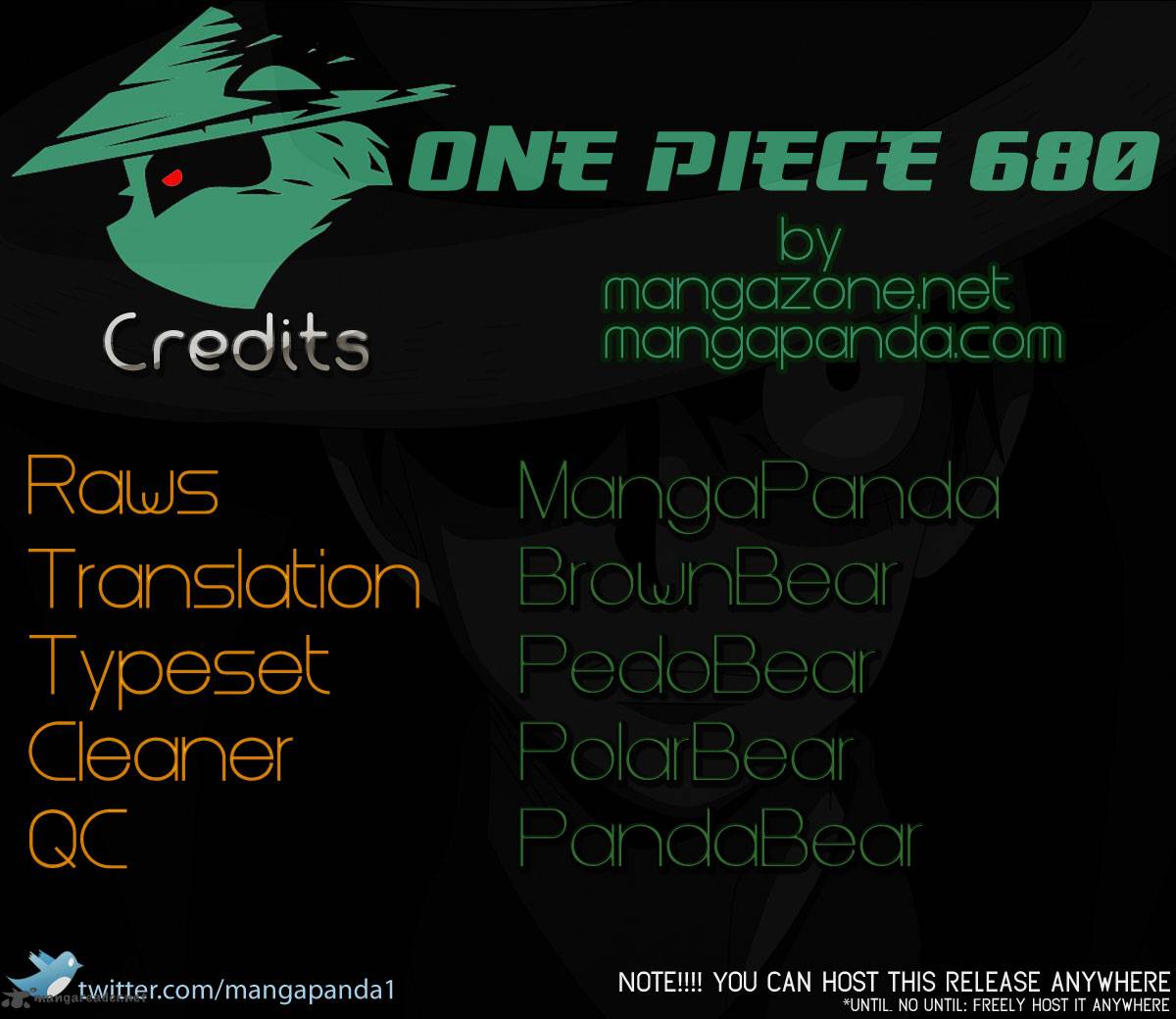 One Piece Chapter 680 — page 25