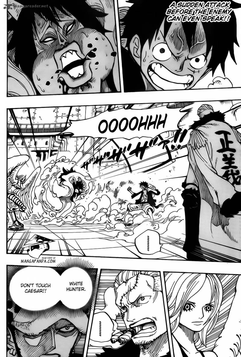 One Piece Chapter 681 — page 2